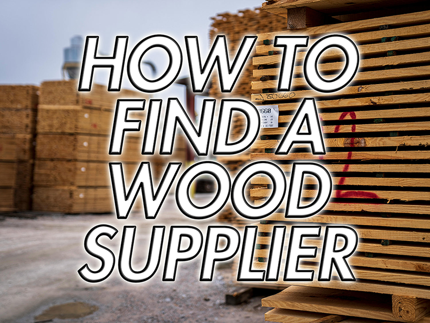 Finding the Perfect Wood Supplier for Your Needs