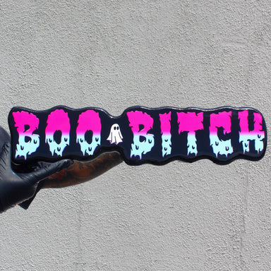 Boo B*tch |Wall Art