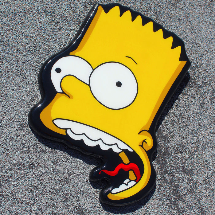 Choking Bart | Wall Art