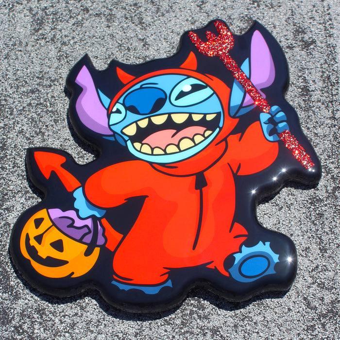 Devil Stitch | Wall Art