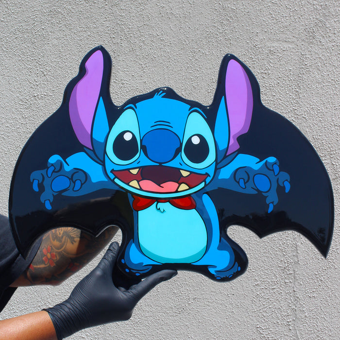 Stitch Bat | Wall Art