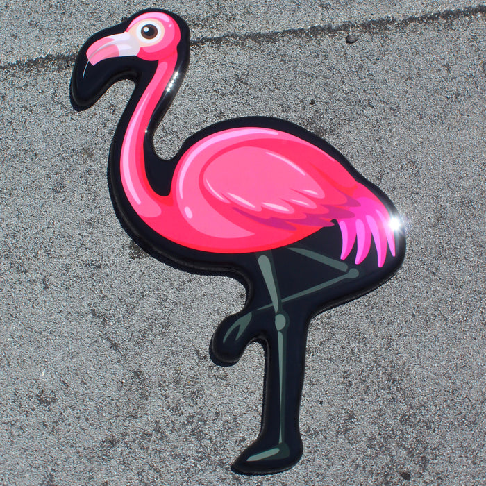 Pink Flamingo | Wall Art
