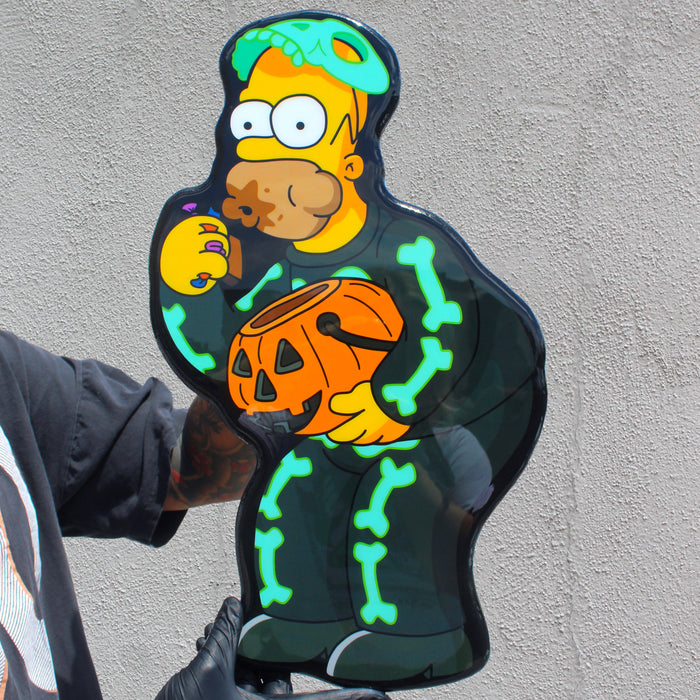 Homer Bones | Wall Art