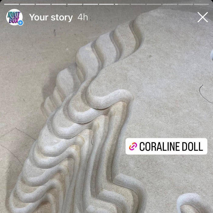 Coraline Doll | Wall Art 🔥 Hot Seller