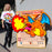 Charizard First Edition 3D | Wall Art
