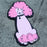 Pink Poodle | Wall Art
