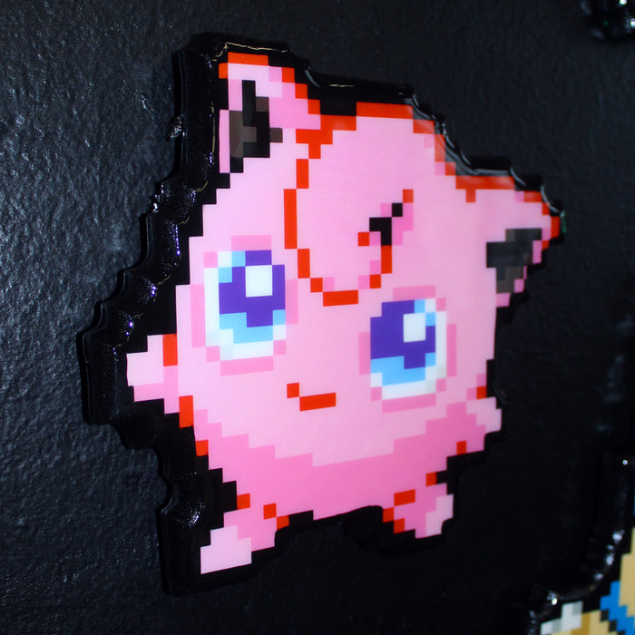 Pixel Jigglypuff | Wall Art