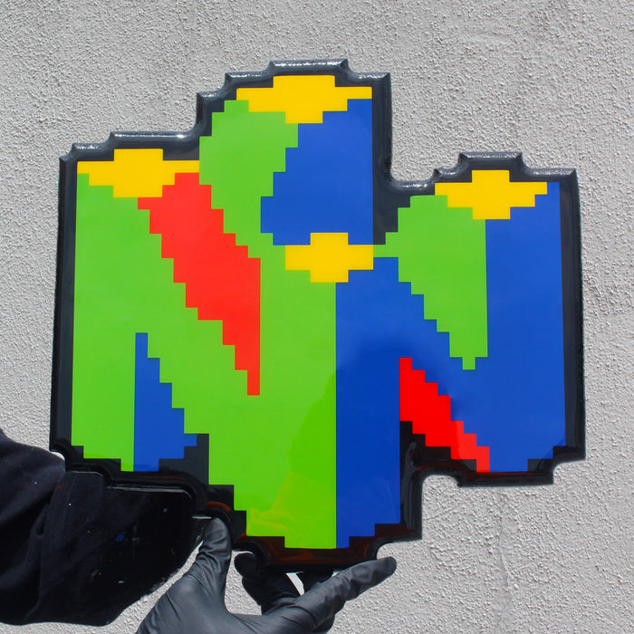 Pixel Nintendo | Wall Art
