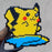 Pixel Surfboard Pikachu | Wall Art