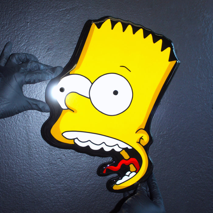 Choking Bart | Wall Art