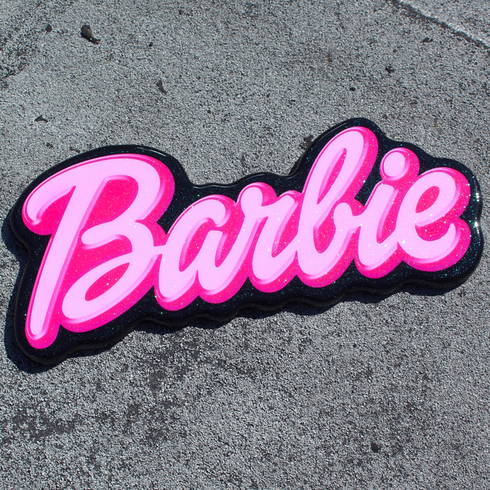 Glitter Barbie | Wall Art