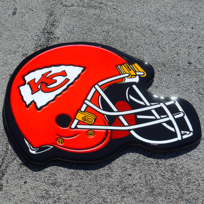 Kansas City Chiefs Helmet | Wall Art