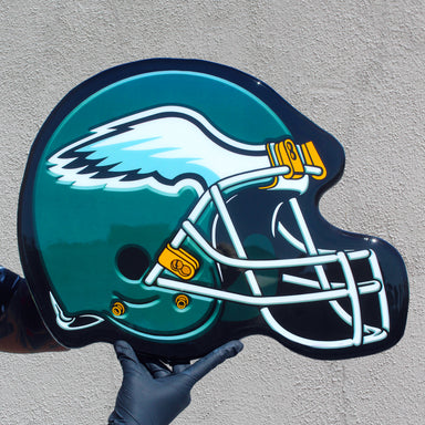 Philadelphia Eagles Helmet | Wall Art