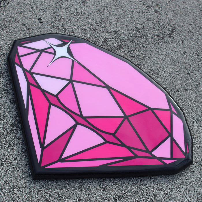 Pink Diamond | Wall Art
