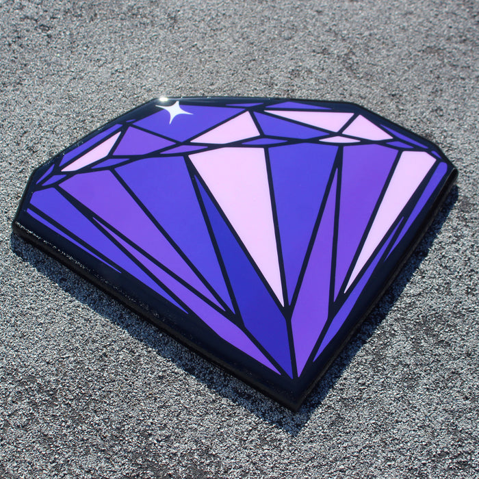Purple Diamond | Wall Art