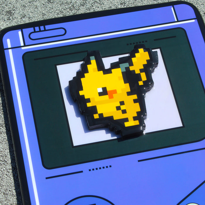 Pikachu 3D GameBoy | Wall Art