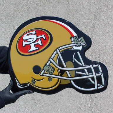 49ers Helmet | Wall Art